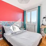 Super 8 - 8 Personnes - 4 - Ideal Groupes Et Professionnels - Parking - Wifi * Angers