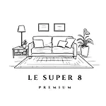 Super 8 - 8 Personnes - 4 - Ideal Groupes Et Professionnels - Parking - Wifi Apartman