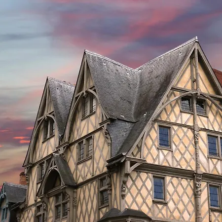 Appartement Parenthèse Chic&spacieuse à - 4 Chambre, Balcon, Calme&parking Gratuit Angers