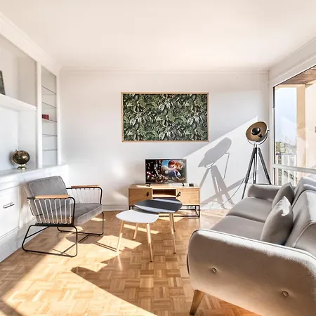 Parenthese Chic & Spacieuse A - 4 Chambre, Balcon, Calme & Parking Gratuit * Angers