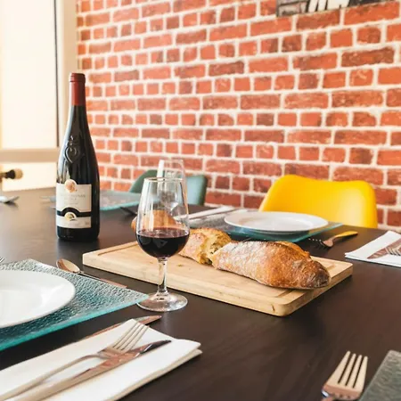 公寓 Ps4 Pour Longs Sejours - Parenthese Chic & Spacieuse A Angers - 4 Chambres, Balcon, Parking Gratuit