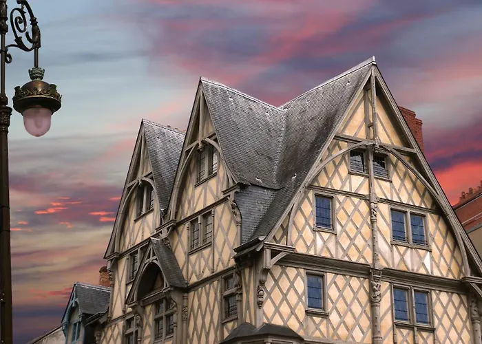 公寓 Ps4 Pour Longs Sejours - Parenthese Chic & Spacieuse A Angers - 4 Chambres, Balcon, Parking Gratuit 昂热