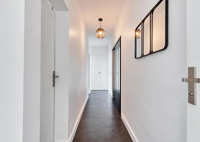 Super 8 - 8 Personnes - 4 Chambres - Ideal Groupes Et Professionnels - Parking - Wifi Daire