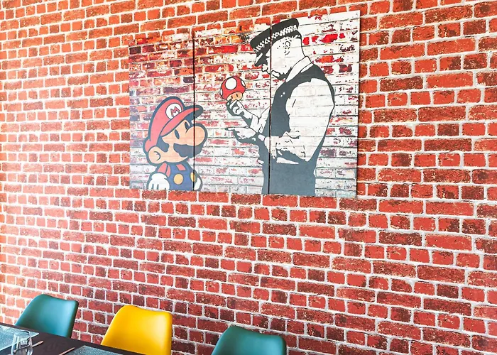 Ps4 Pour Longs Sejours - Parenthese Chic & Spacieuse A Angers - 4 Chambres, Balcon, Parking Gratuit 公寓