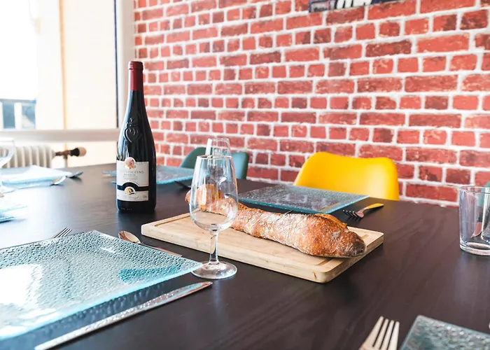 公寓 Ps4 Pour Longs Sejours - Parenthese Chic & Spacieuse A Angers - 4 Chambres, Balcon, Parking Gratuit 昂热